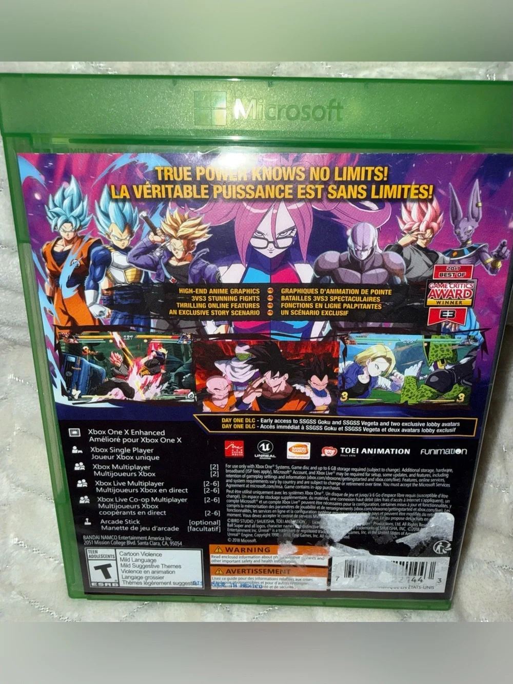 Dragon Ball FighterZ - Day One Edition - Microsoft Xbox One
